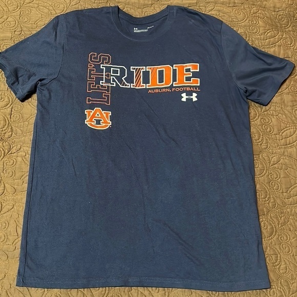 Mens under armour university of auburn tigers sz large - Picture 1 of 3
